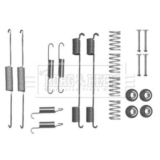 Borg & Beck Brake Shoe Accessory Kit Rear BBK6239