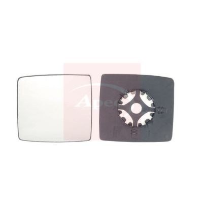 Apec Red Exterior Wing Mirror Glass AMG2035