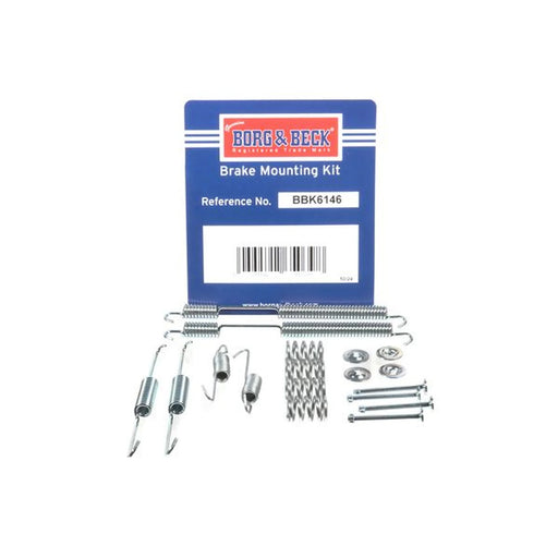 Borg & Beck Brake Shoe Accessory Kit Rear BBK6146