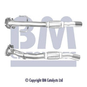 BM Catalysts Exhaust Pipe OD BM70637