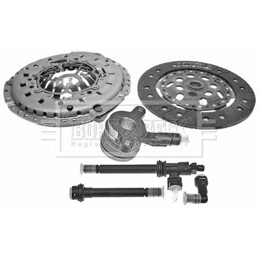 Borg & Beck Clutch Kit Set 3pc HKT1271