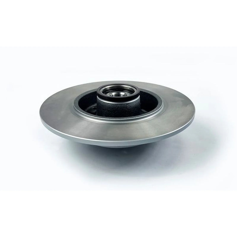 Juratek 2 x Solid Rear Brake Discs REN321C-x2