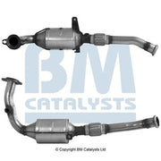 BM Catalysts Petrol Cat BM90754