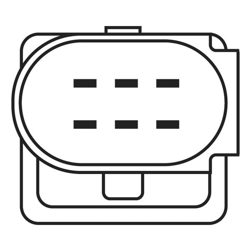 Bosch O2 Lambda Oxygen Sensor before catalytic converter 0 258 007 353