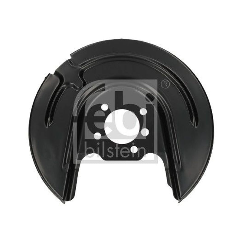 Febi Brake Disc Splash Guard Rear Left 197436