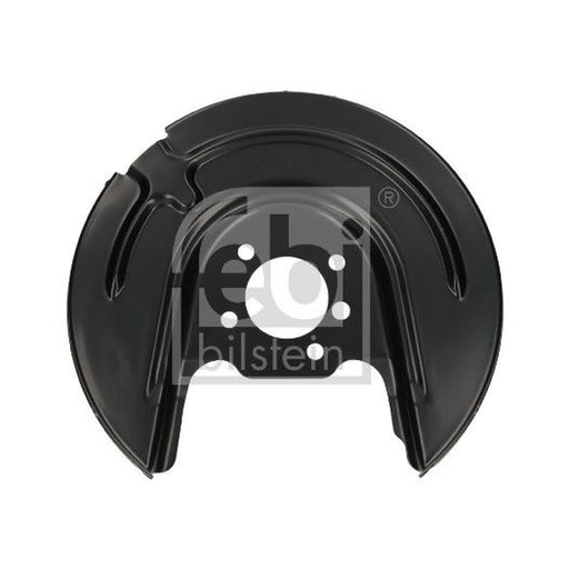 Febi Brake Disc Splash Guard Rear Left 197436