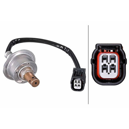 Hella O2 Lambda Oxygen Sensor before catalytic converter 6PA 358 221-691