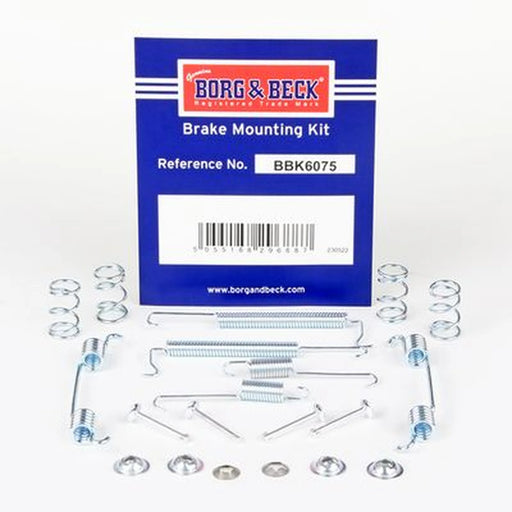 Borg & Beck Brake Shoe Accessory Kit Rear BBK6075