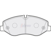 Fahren Front Brake Pad Set fits Mercedes-Benz V-Class 2014-2015