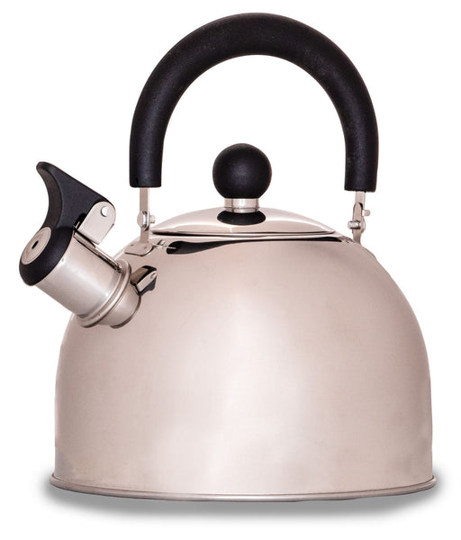 Quest Hamilton 2L Whistling Kettle - Stainless Steel - Quest - Van Life Living