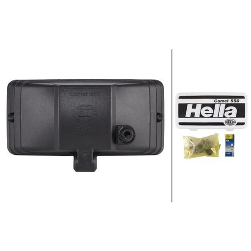 Hella Headlamp Zfh 0/180Gr Sw Mk MGS12 1FD Left 1FD 005 700-471 1FD 005 700-471