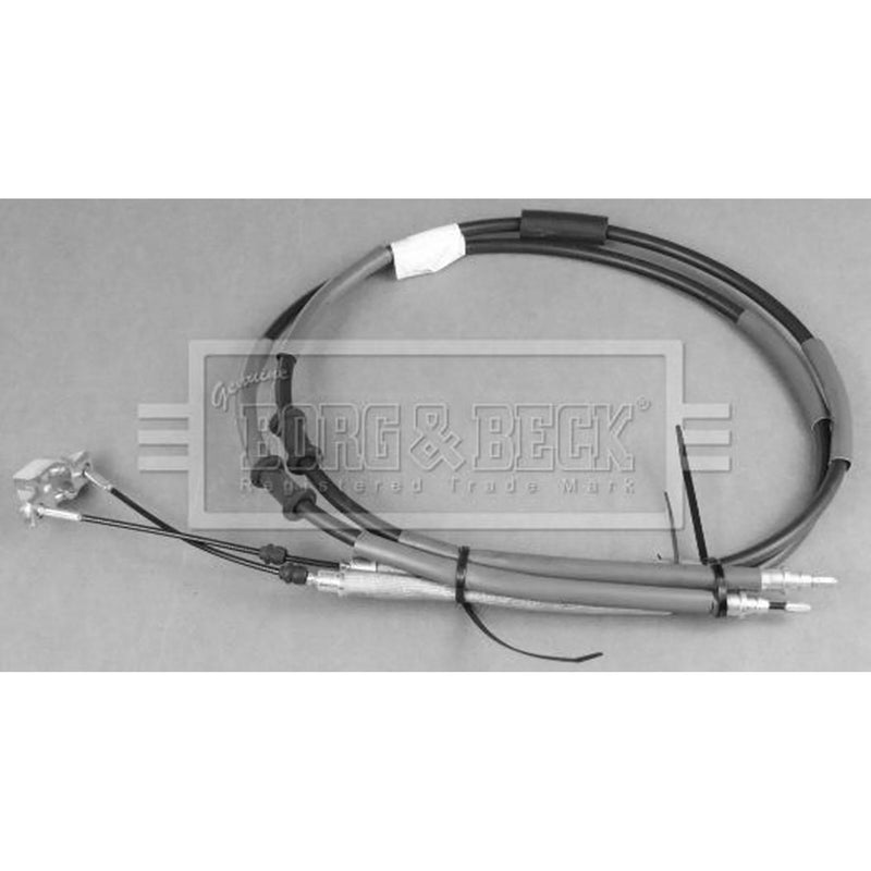 Borg & Beck Handbrake Cable Right Rear BKB2915