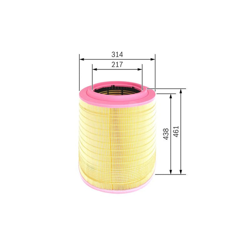 Bosch Engine Air Filter F 026 400 080
