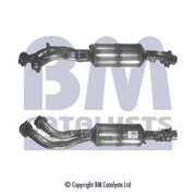 BM Catalysts Petrol Cat BM91366