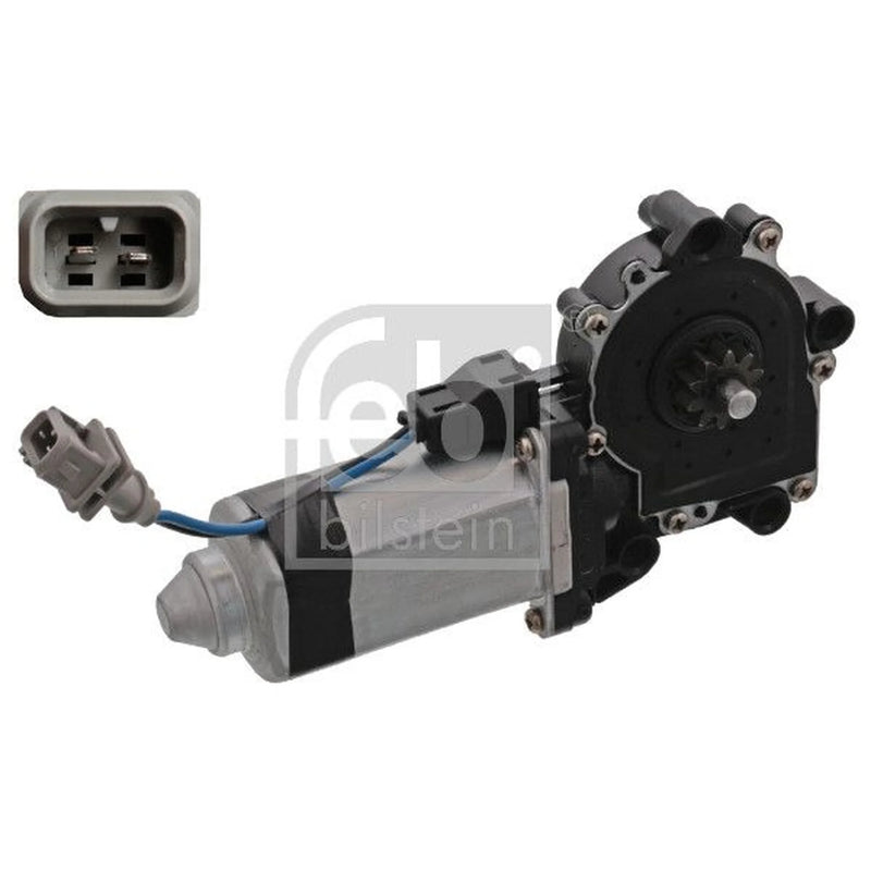 Febi Window Regulator Electric Motor Right 100864