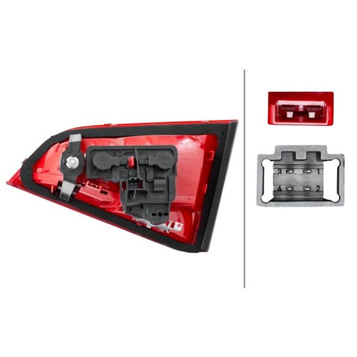 Hella Tail Light / Lamp W16W Left 2TZ 009 687-091