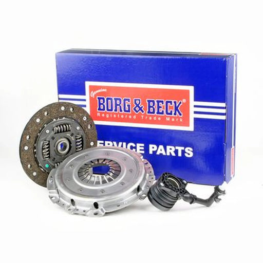 Borg & Beck Clutch Kit Set 3pc HKT1598