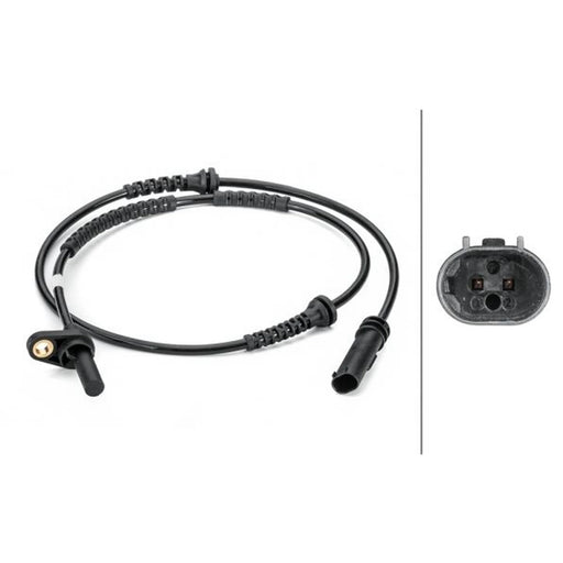 Hella ABS Wheel Speed Sensor Front 6PU 012 806-441