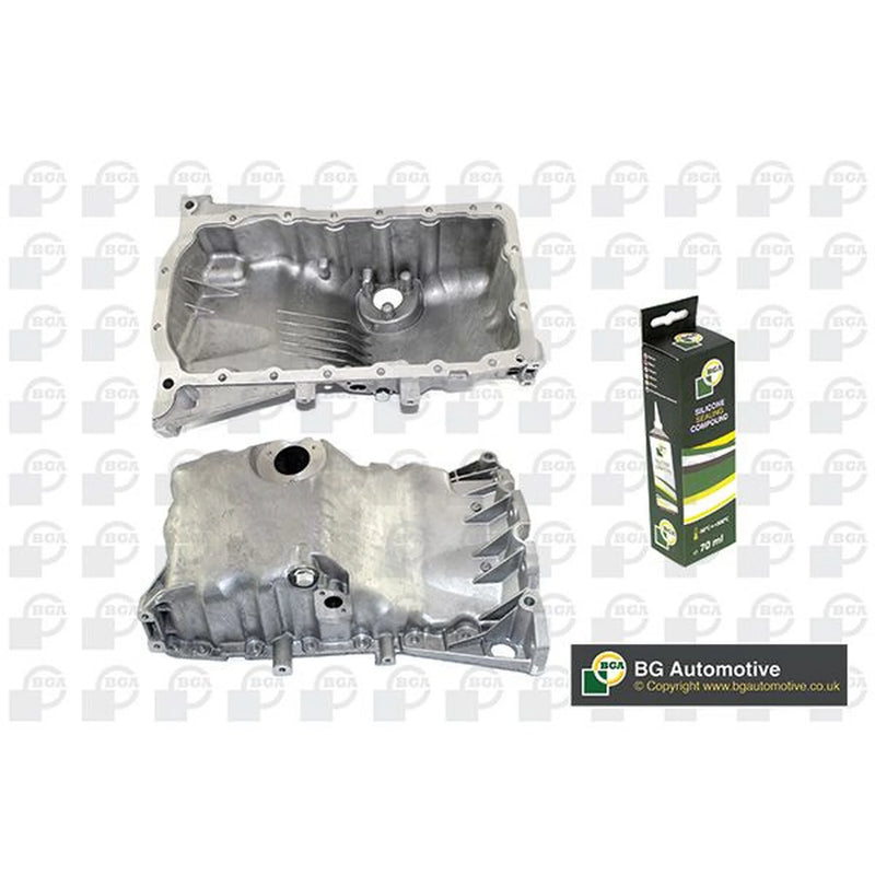BGA Engine Oil Sump Pan SP0104