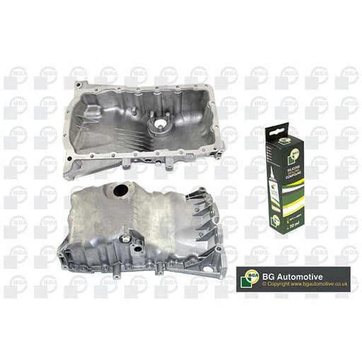 BGA Engine Oil Sump Pan SP0104