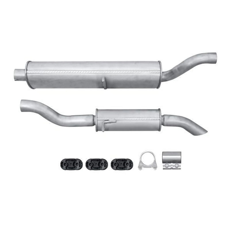 Hella End Silencer Rear 8LD 366 035-021