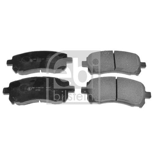 Febi Front Brake Pad Set 16660