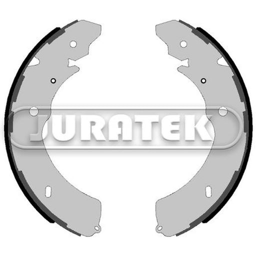 Juratek Brake Shoe Set Axle Kit Rear JBS1282