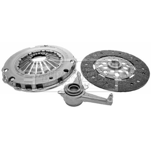Borg & Beck Clutch Kit Set 3pc HKT1068