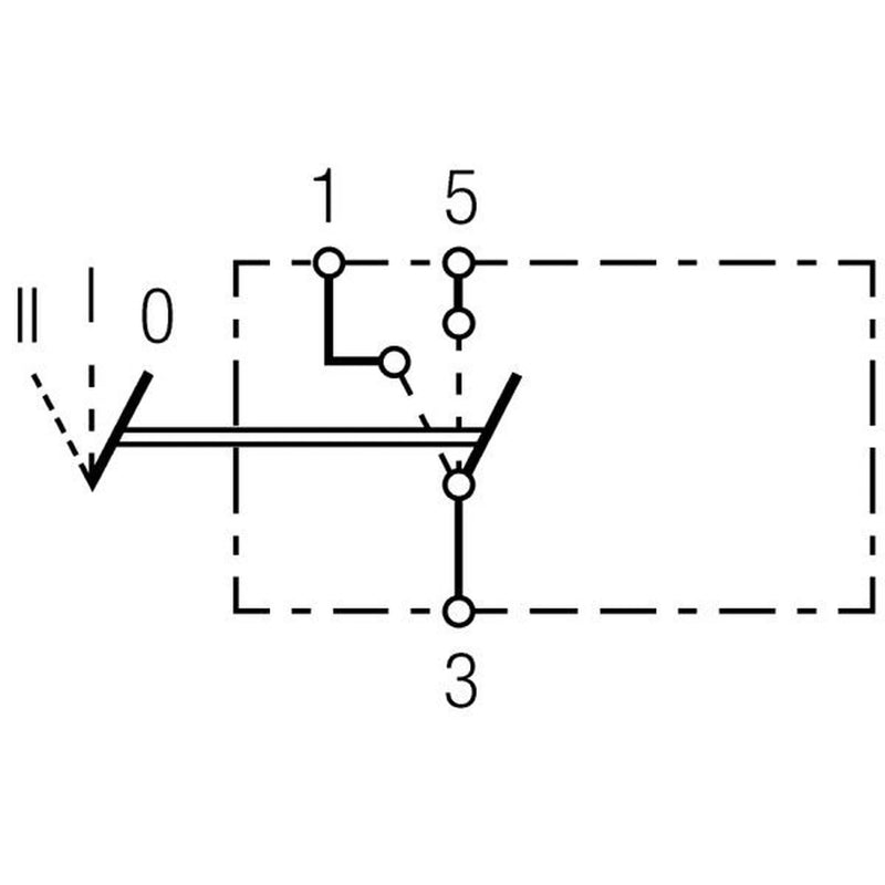 Hella Electrical Switch 6RH 004 570-151