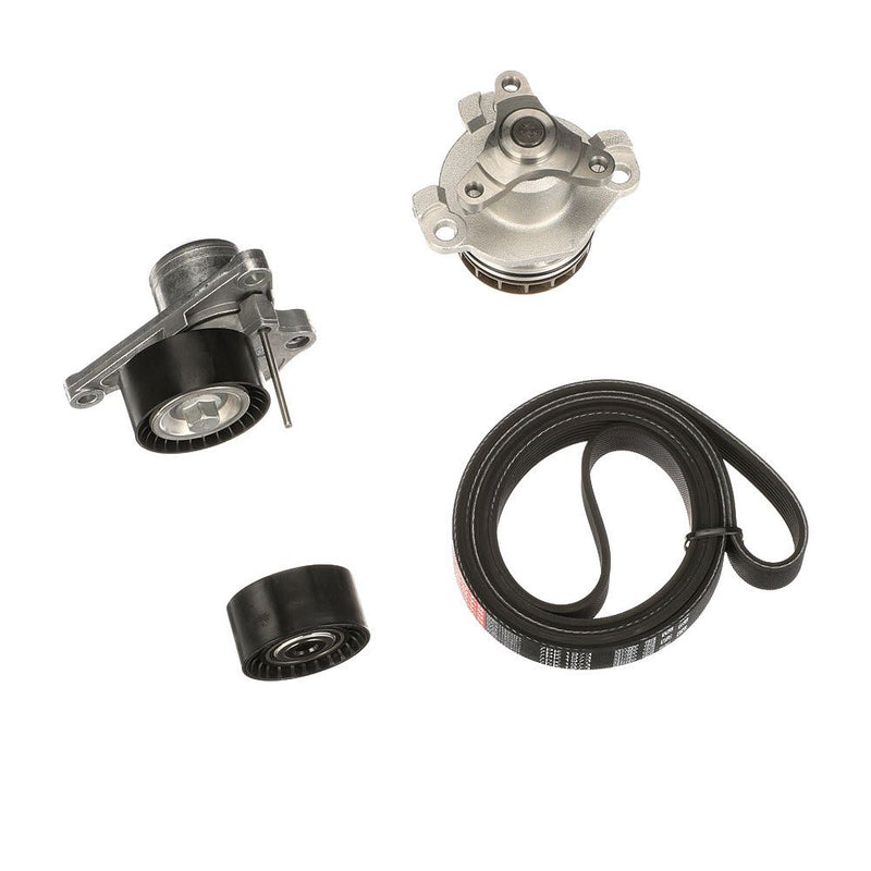 Gates Water Pump + V-ribbed Belt Kit KP17PK1973