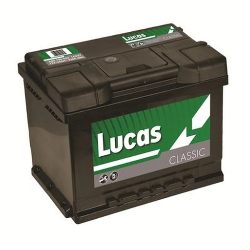 Lucas Battery 12V 60Ah 530A LC027