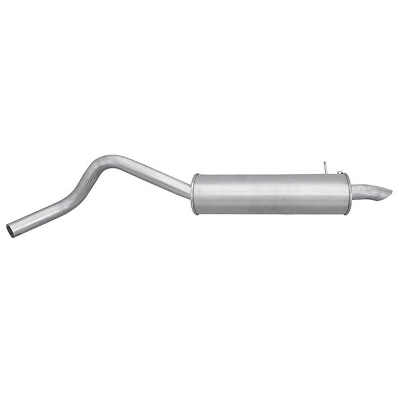 Hella End Silencer Rear 8LD 366 034-411