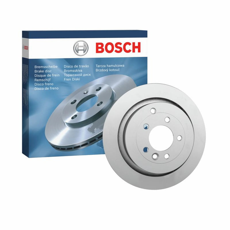 Bosch 2 x Vented Rear Brake Discs 0986479492-x2