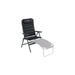 Outwell Grand Canyon Camping Chair Black Folding Adjustable - Outwell - Van Life Living