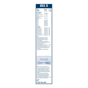 Bosch Twin Spoiler Wiper Blade Set 600mm + 530mm — 801S