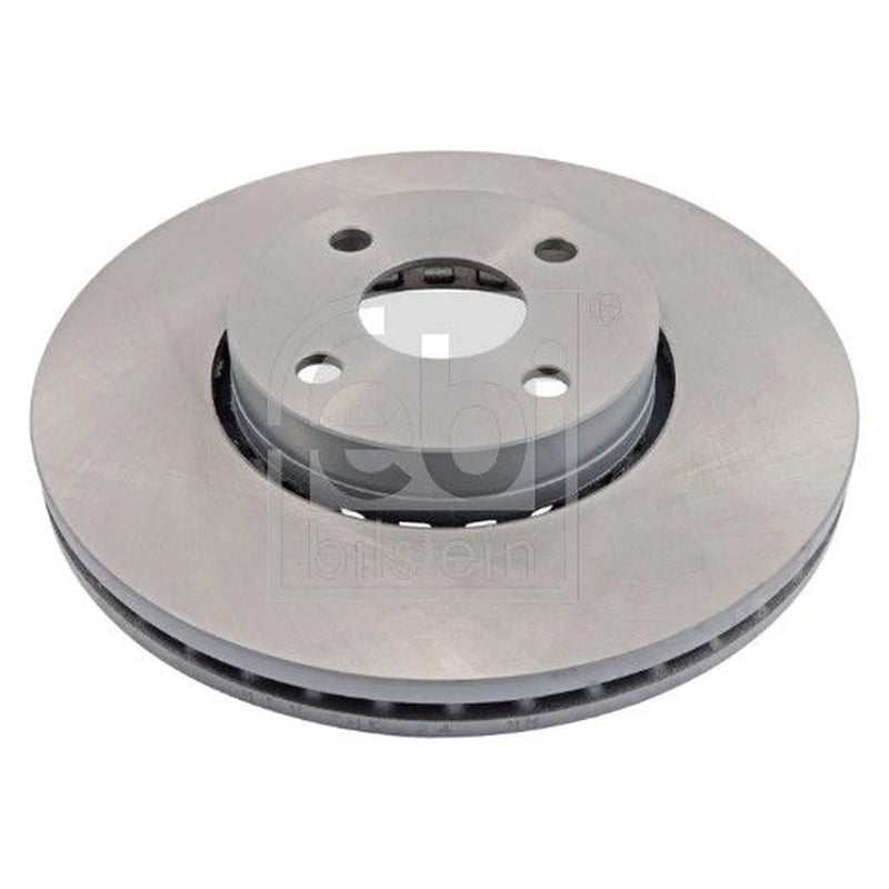 Febi Brake Disc Set Vented Front 26069