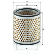 MANN-FILTER Engine Air Filter C 89/1