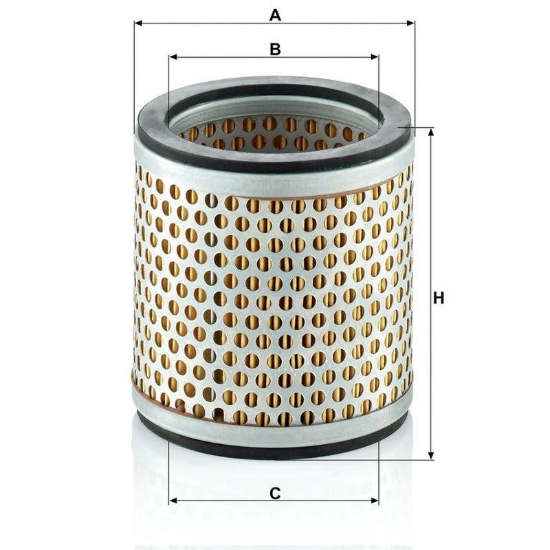 MANN-FILTER Engine Air Filter C 89/1