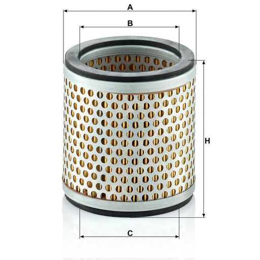 MANN-FILTER Engine Air Filter C 89/1