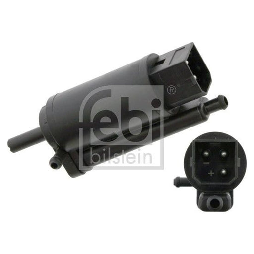 Febi Windscreen Washer Pump 26060