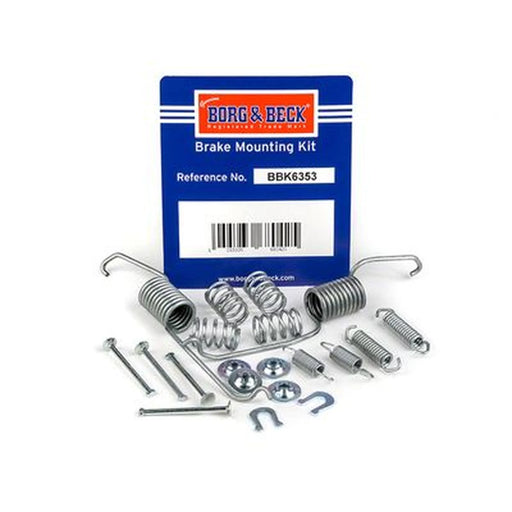 Borg & Beck Brake Shoe Accessory Kit Rear BBK6353