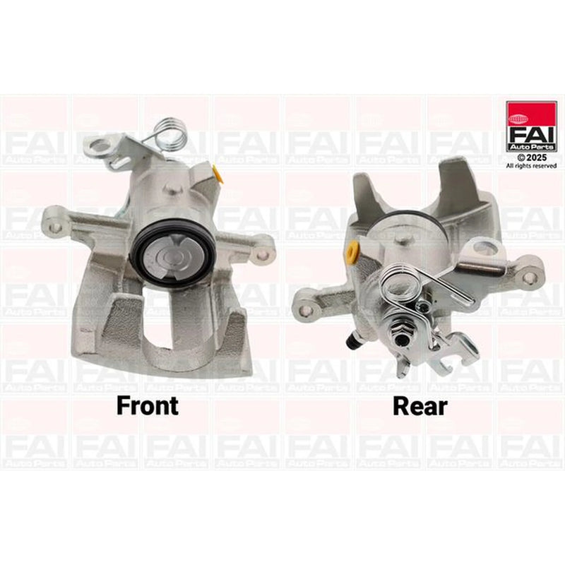 FAI Brake Caliper Assembly Rear Left FCA124L