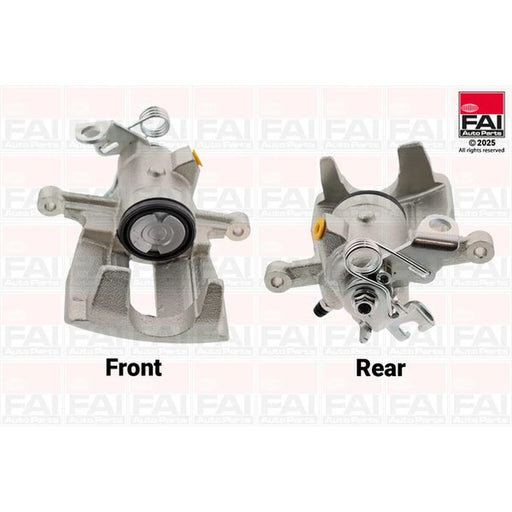 FAI Brake Caliper Assembly Rear Left FCA124L