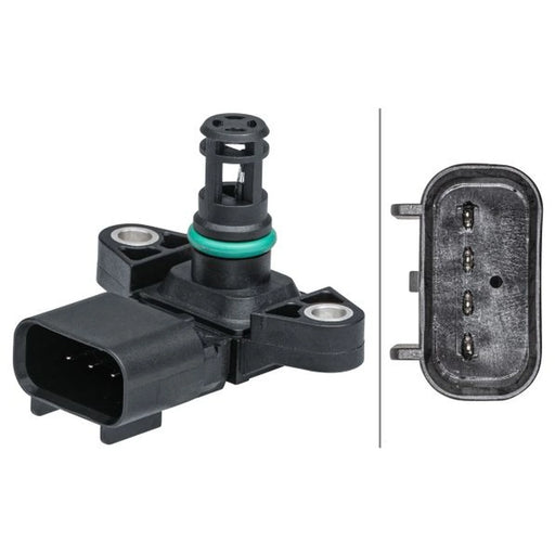 Hella MAP Sensor (Manifold Air Pressure) 6PP 009 403-141