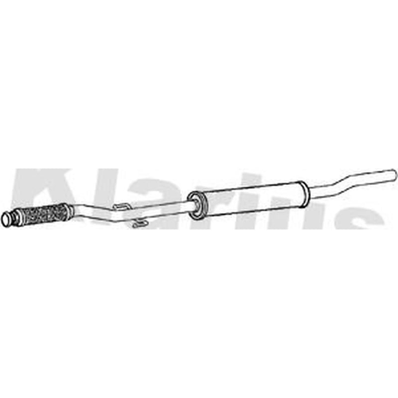 Klarius Box With Centre Pipe Centre BM427T