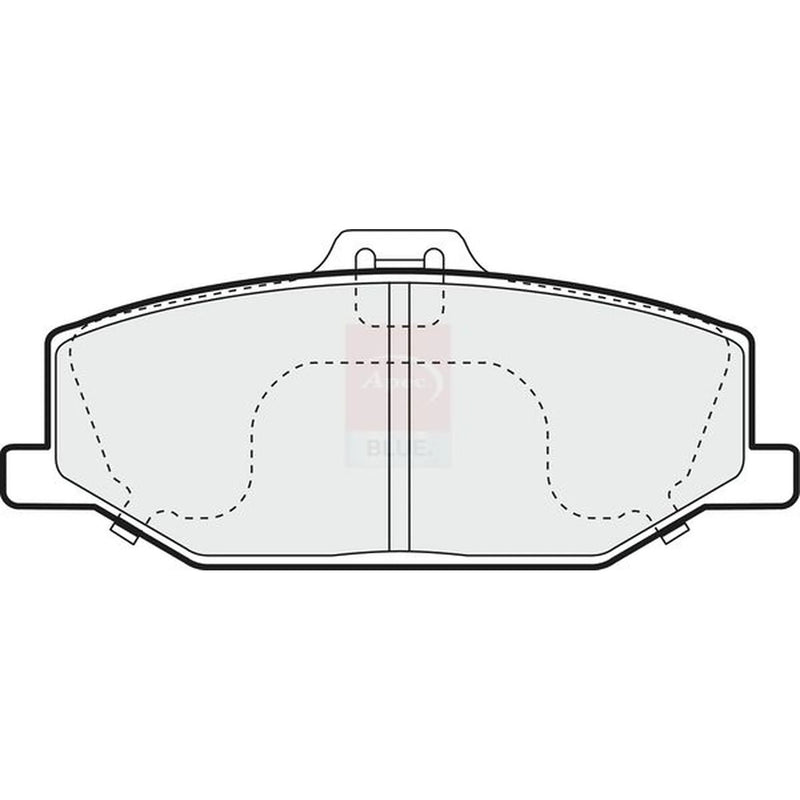 Apec Front Brake Pad Set PD3324