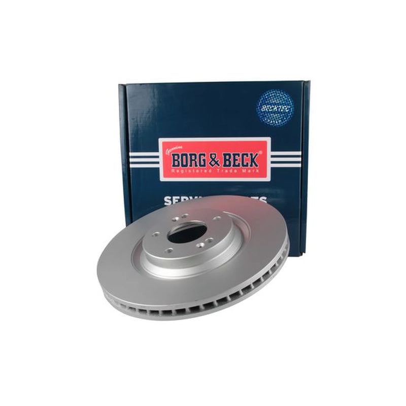 Borg & Beck 2 x Vented Front Brake Discs BBD6285S-x2
