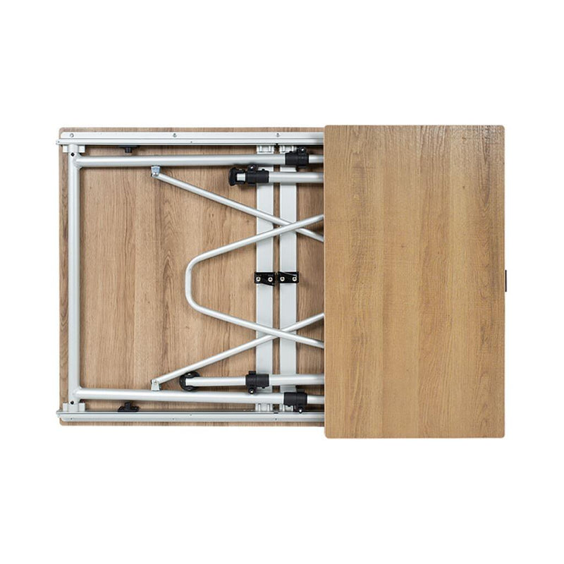 Travellife Sorrento Table Extendable Honeycomb Brown 100/140/180Cm 2129410 - Travellife - Van Life Living