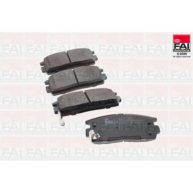 FAI Rear Brake Pad Set BP423