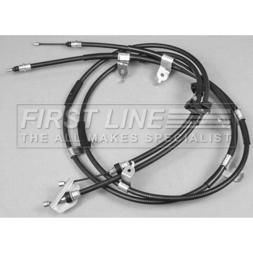 First Line Handbrake Cable Right Rear FKB3772